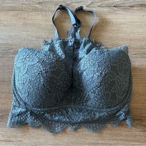Victoria’s Secret lace high neck bralette